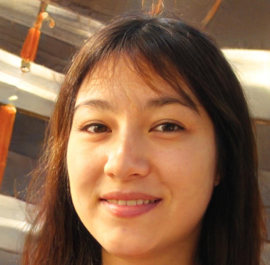 Portrait of Minerva Chen
